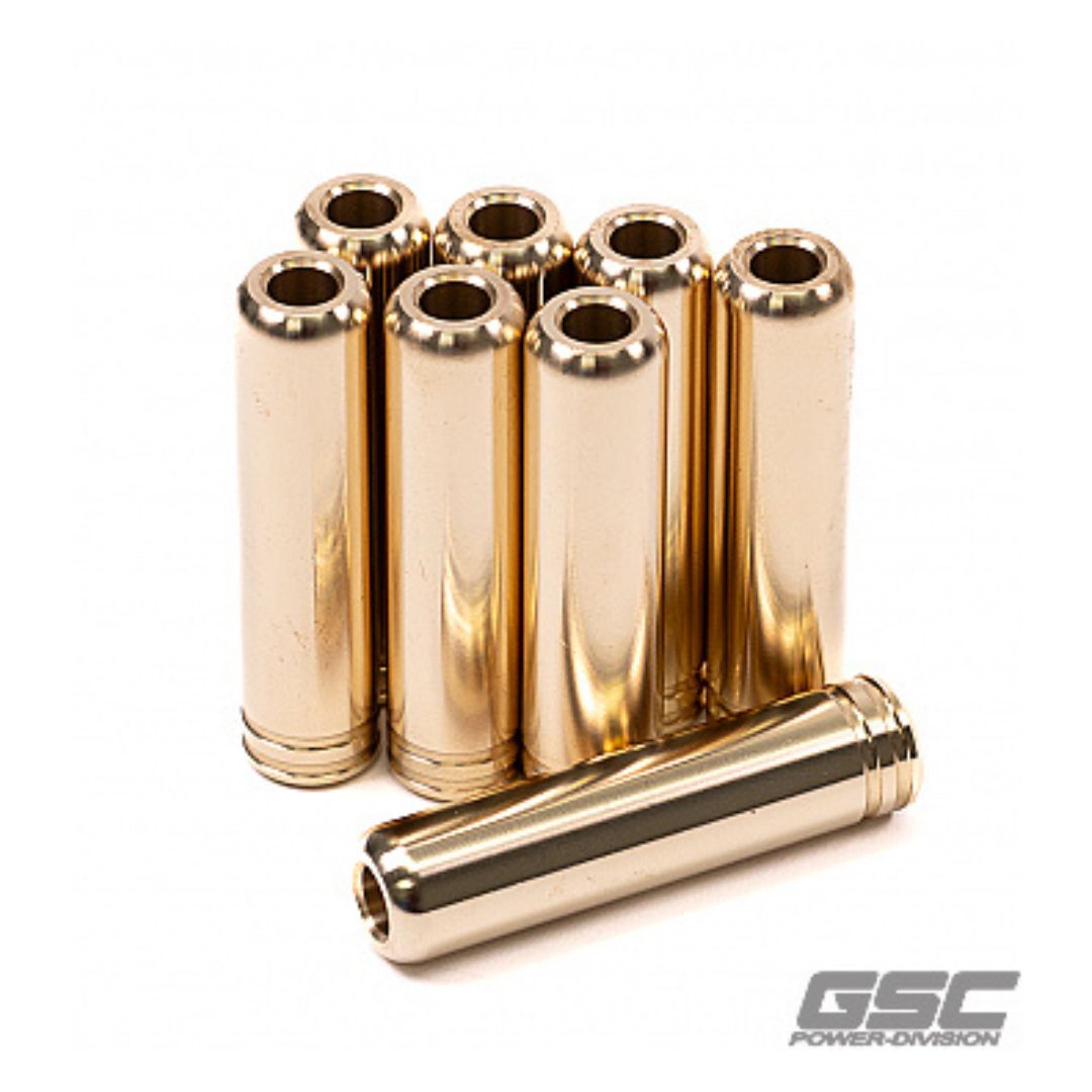 GSC P-D K-series Vtec K20/K24 Manganese Bronze Exhaust Valve Guide - Set 8 - GSC3053-8 - GSC General