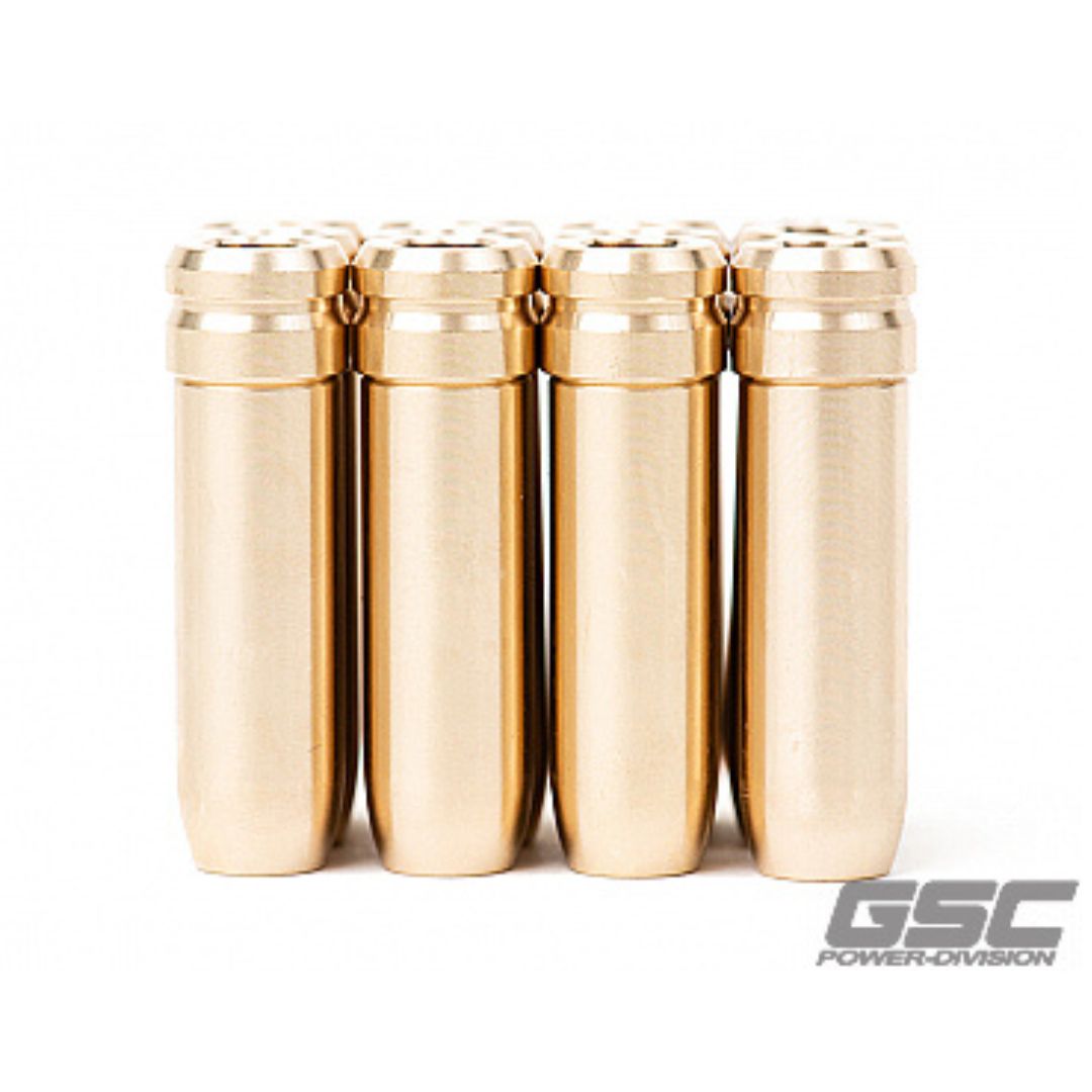GSC P-D Toyota 2JZ Exhaust Valve Guide for 6.6mm Valve Stem - Set of 12 - GSC3113-12 - GSC General