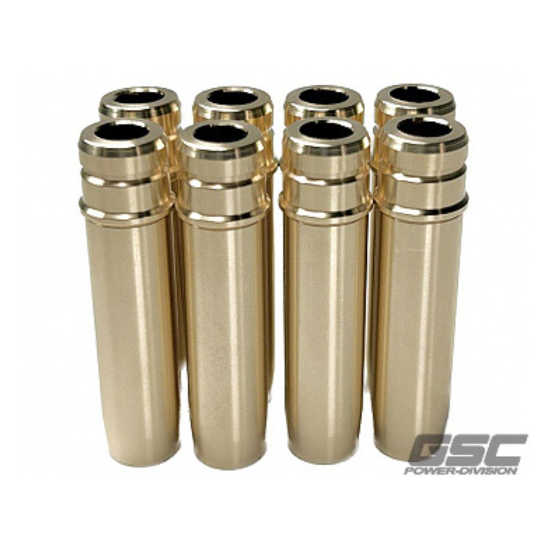 GSC P-D Nissan SR20DET (STD) Intake Valve Guide w/Stopper - Set of 8 - GSC3128-8 - GSC General