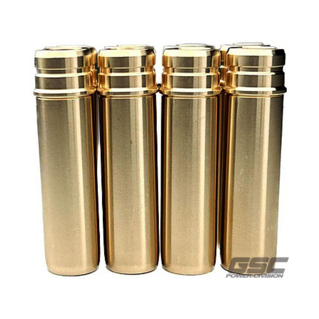 GSC P-D Nissan SR20DET (STD) Exhaust Valve Guide w/Stopper - Set of 8 - GSC3129-8 - GSC General