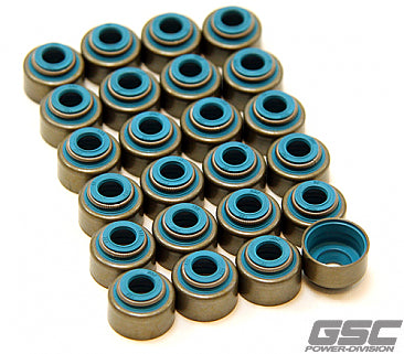 GSC P-D Nissan RB26DETT Valve Stem Seal - Set of 24 - GSC1053 - GSC General