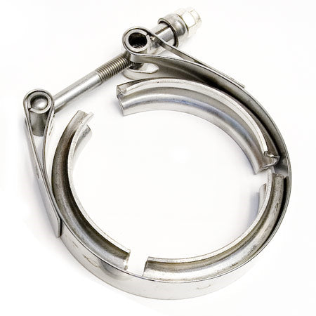 Garrett GT / GTX30/35R turbine V-Band Inlet Flange Clamp & GT28 Turbine Outlet Clamp - Garrett Turbos & Accessories