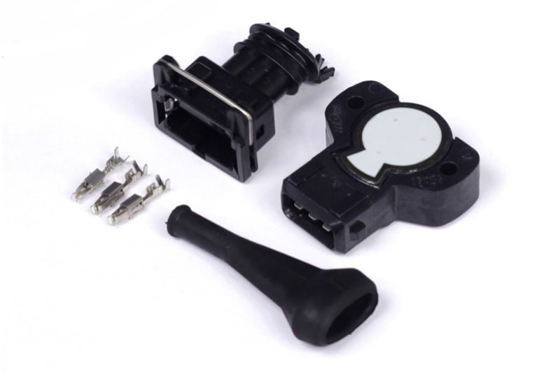 Haltech Throttle Position Sensor -Grey CW Rotation 8mm D-Shaft HT-010402