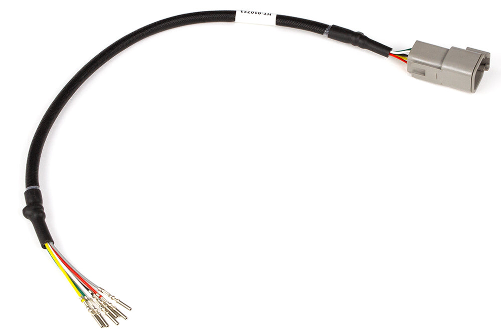 Haltech Wideband flying lead adaptor harness - 400mm HT-010723