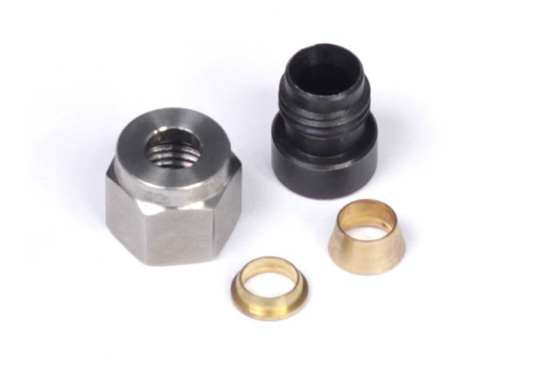 Haltech 1/4" Mild Steel Weld-on Kit - inc Nut and Ferrule HT-010810 - Haltech ECU