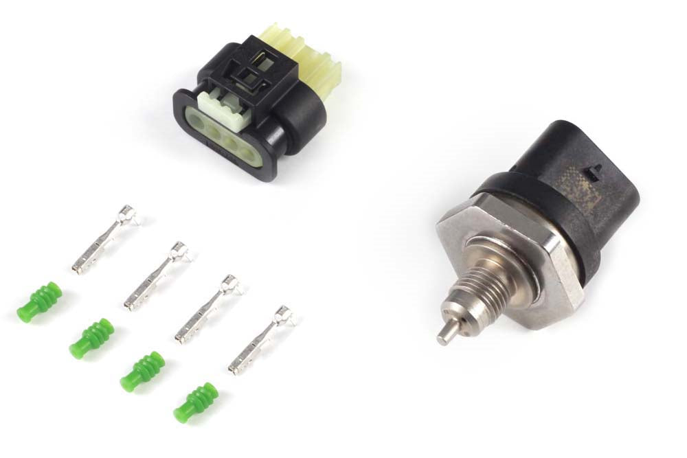 Haltech Bosch 4000 PSI Fluid Pressure and Temperature Sensor HT-010925 - Haltech ECU