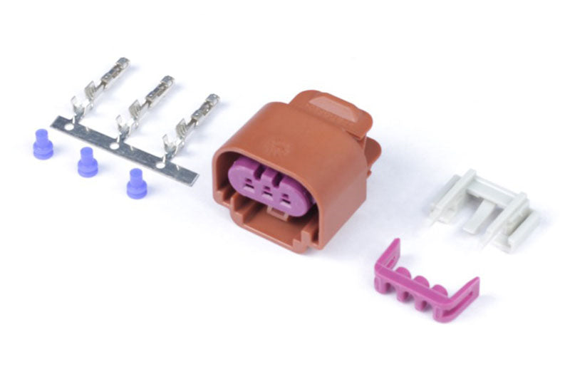 Haltech Plug and Pins Only - Suit Flex Fuel Composition Sensor HT-011001 - Haltech ECU