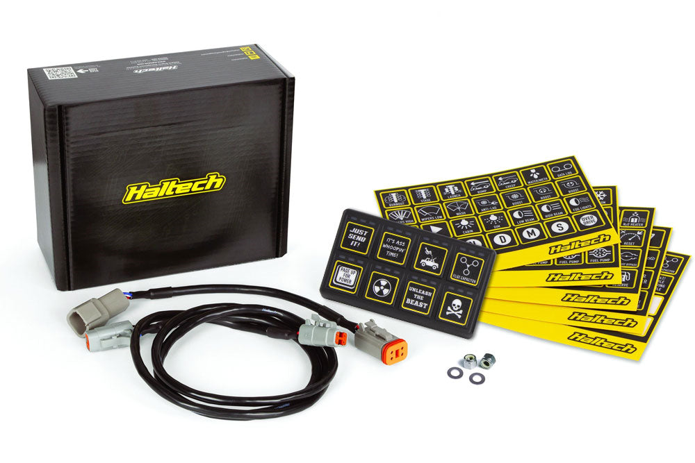 Haltech Keypad 2 x 4 HT-011501 - Haltech ECU