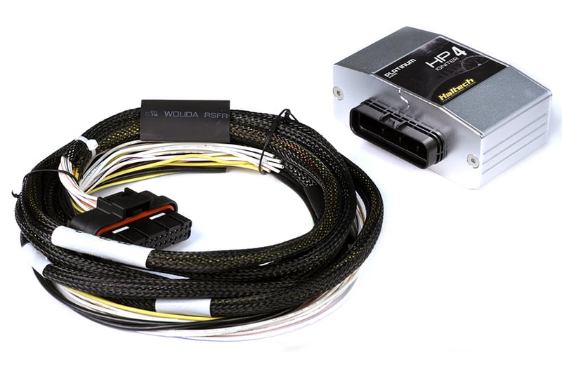 Haltech HPI4 - High Power Igniter Quad Channel 2m Flying Lead Kit HT-020035 - Haltech ECU