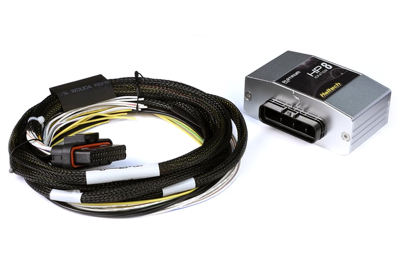 Haltech HPI8 - High Power Igniter Eight Channel 2m Flying Lead Kit HT-020043 - Haltech ECU