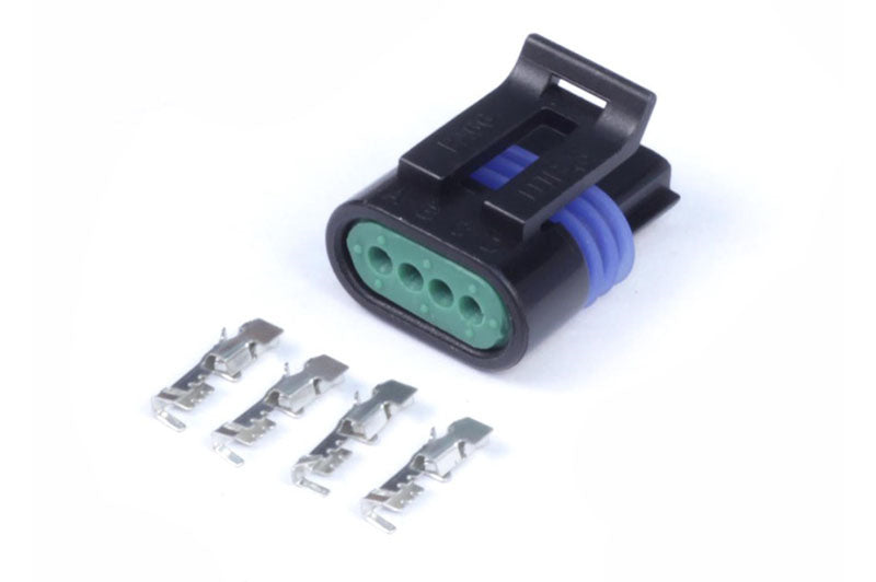 Haltech Plugs and Pins Only - Suit Idle Air Motor 2 Screw Style HT-020307