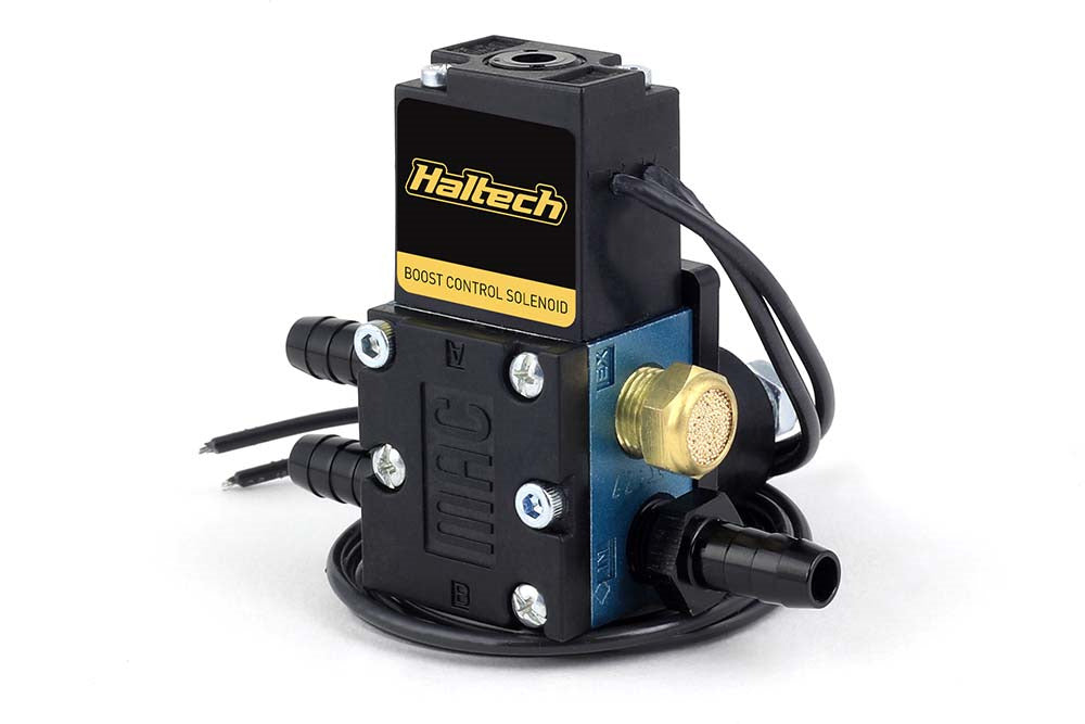 Haltech Boost Control Solenoid 4 Port - HT-020401 - Haltech ECU
