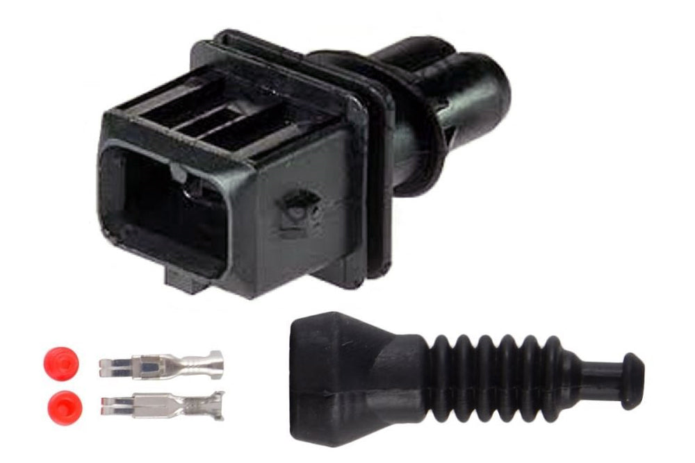 Haltech Plug and Pins Only -Male Adaptor suit Bosch Injectors EV1 HT-030302