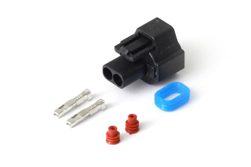 Haltech Plug and Pins Only Suit ID2000 Injectors Denso Oval HT-030304