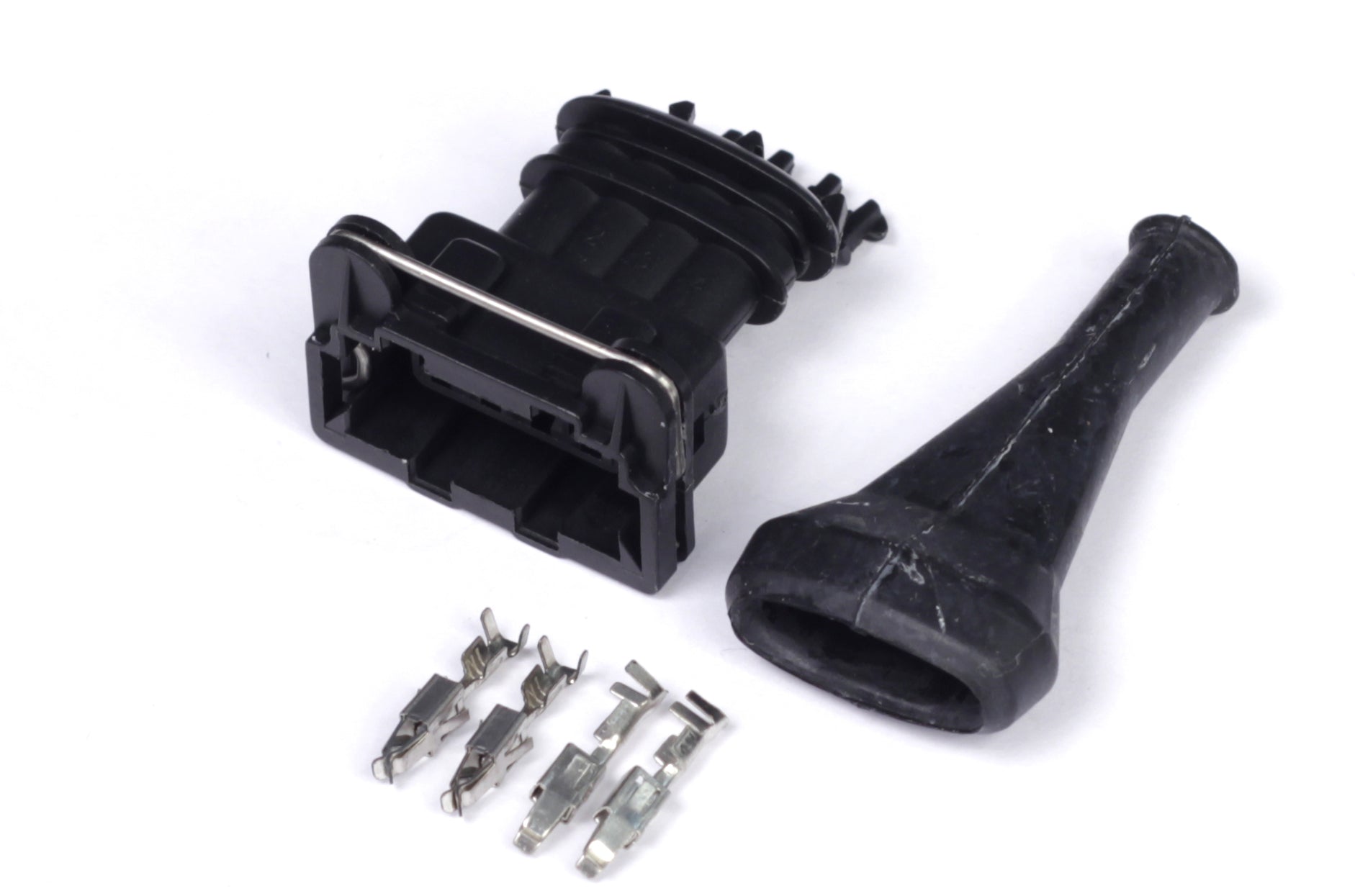 Haltech Plug and Pins Only Bosch 4 Pin Junior Timer Female Connect HT-030311