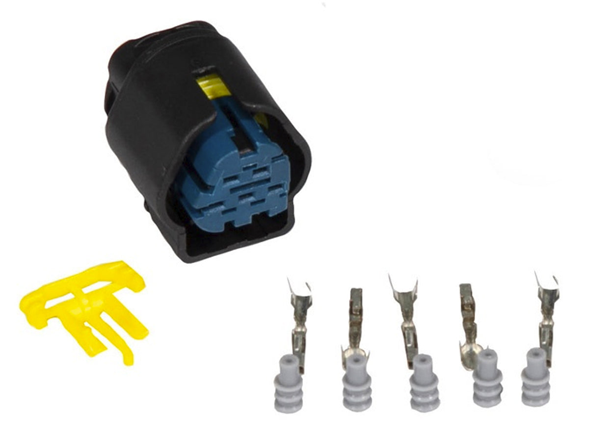 Haltech Plug and Pins Only - Suits Bosch 150psi Fluid Pressure and Temperature Sensor HT-030315 - Haltech ECU