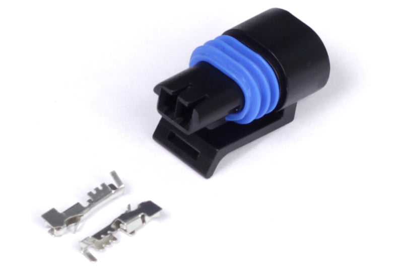Haltech Plug and Pins Only - Delphi 2 pin GM style Coolant Temp HT-030411