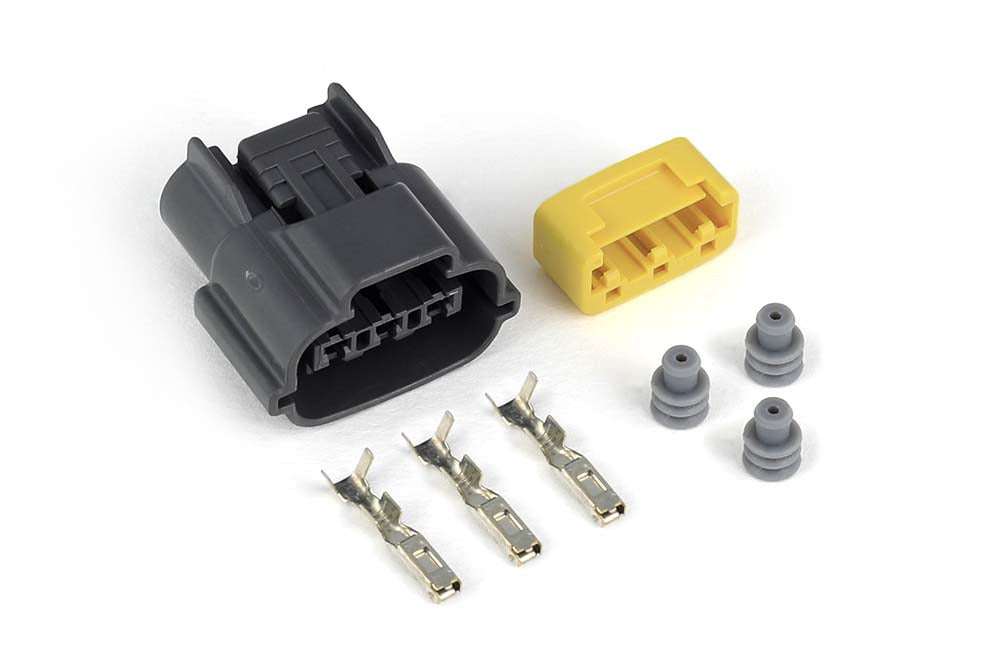 Haltech Plug and Pins Only - Suits Hitachi “R35” Ignition Coil - HT-030416