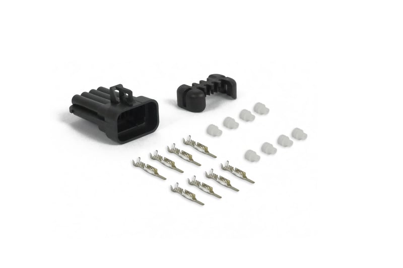 Haltech Plug and Pins Only - Metri-Pack 8 WAY 150 Series Sealed Female, sensor - HT-030434