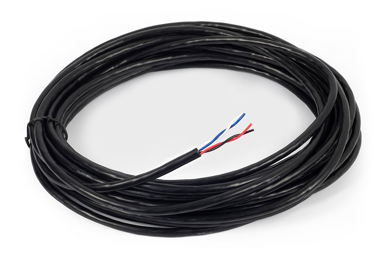 Haltech Cable - Multicore - 4 x 20AWG (Red/Black/White/Blue) - 10M (32')Length: 10M / 32ft, ECU - HT-039204