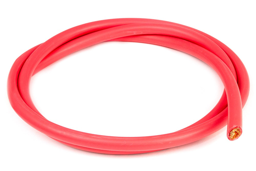 Haltech 1 AWG Battery cable red - Per meter HT-039221
