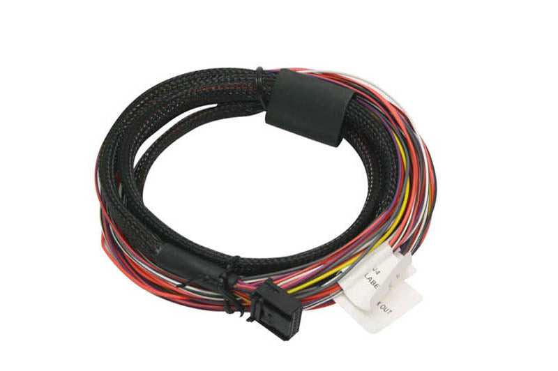 Haltech Platinum PRO Auxiliary I/O Harness Only - 2.5m/8ft HT-040003