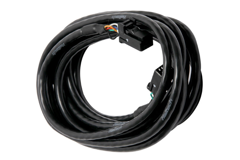 Haltech CAN Cable 8 pin Blk Tyco 8 pin Blk Tyco 900mm (36") HT-040058