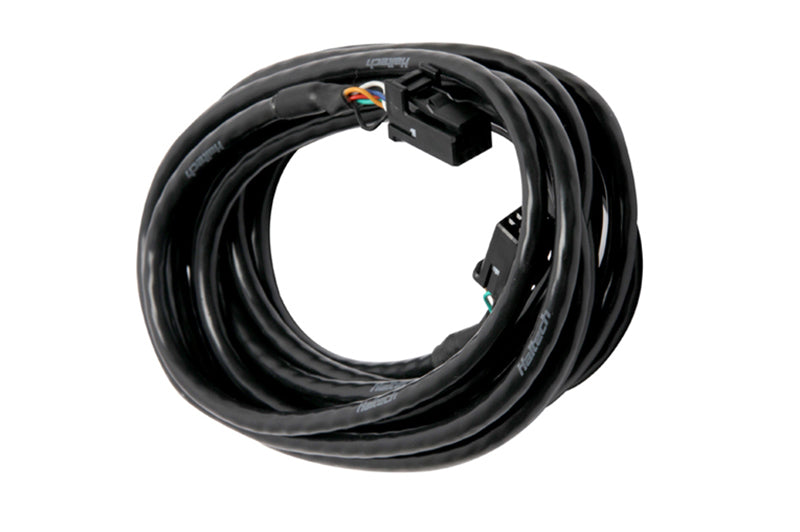 Haltech CAN Cable 8 pin Blk Tyco 8 pin Blk Tyco 3600mm (144" HT-040068