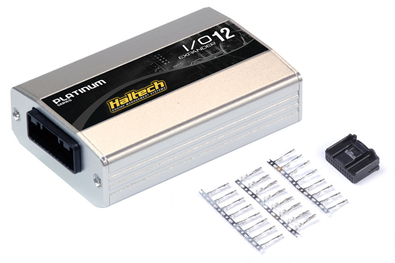 Haltech IO 12 Expander Box A - CAN Based 12 Channel inc Plug & Pins HT-059902