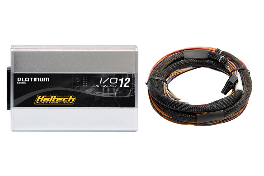 Haltech IO 12 Expander Box B - Flying Lead Harness 2.5m HT-059905 - Haltech ECU