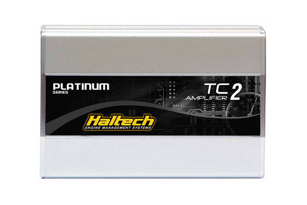 Haltech TCA2 - Dual Channel Thermocouple Amplifier Box A - BOX ONLY HT-059920