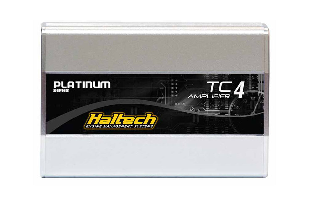Haltech TCA4 - Quad Channel Thermocouple Amplifier Box A - BOX ONLY HT-059940 - Haltech ECU