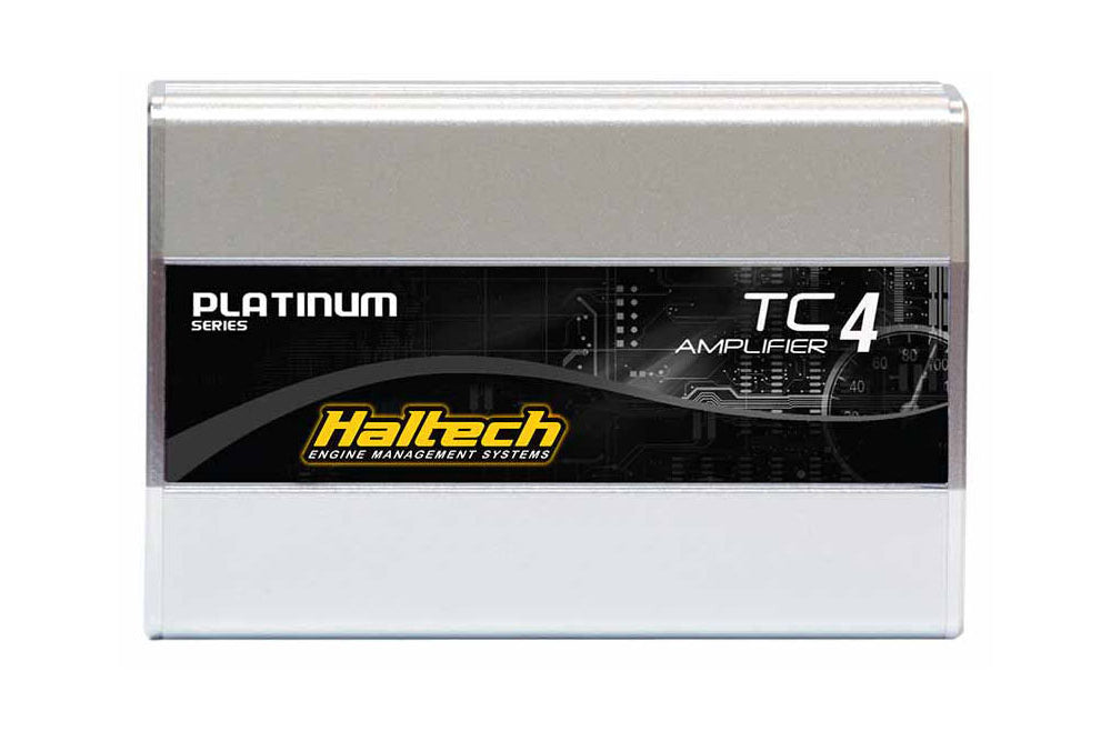 Haltech TCA4 - Quad Channel Thermocouple Amplifier Box A - BOX ONLY HT-059940