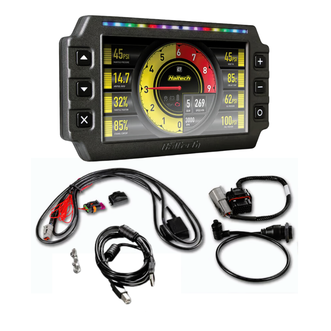 Haltech IC-7 OBD-II 7in color display Dash HT-067012 - Haltech ECU