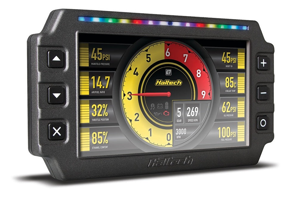 Haltech iC-7 Stand-Alone "Classic" Kit - HT-067014 - Haltech ECU's & Accessories