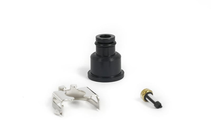 Haltech Fuel Injector Adapter - 11mm 3/4 to Full Length, fuel injectors - HT-080003