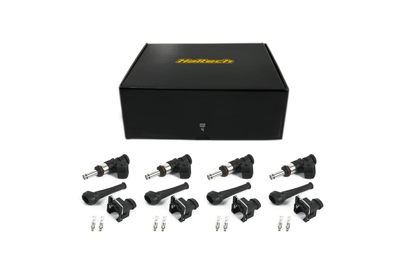 Haltech Bosch 980cc injectors - Flowmatched set of 4 (0280158040), fuel injectors - HT-080102