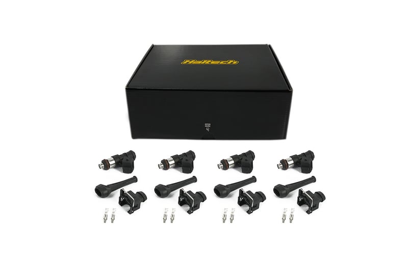 Haltech Bosch 1462cc injectors - Flowmatched set of 4 (0280158333), fuel injectors - HT-080105