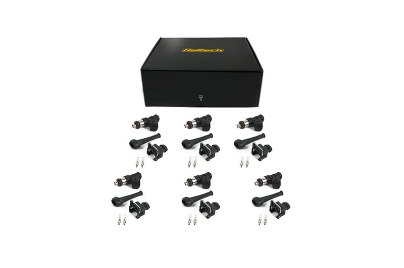 Haltech Bosch 1462cc injectors - Flowmatched set of 6 (0280158333), fuel injectors - HT-080106