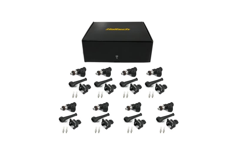 Haltech Bosch 1462cc injectors - Flowmatched set of 8 (0280158333), fuel injectors - HT-080107