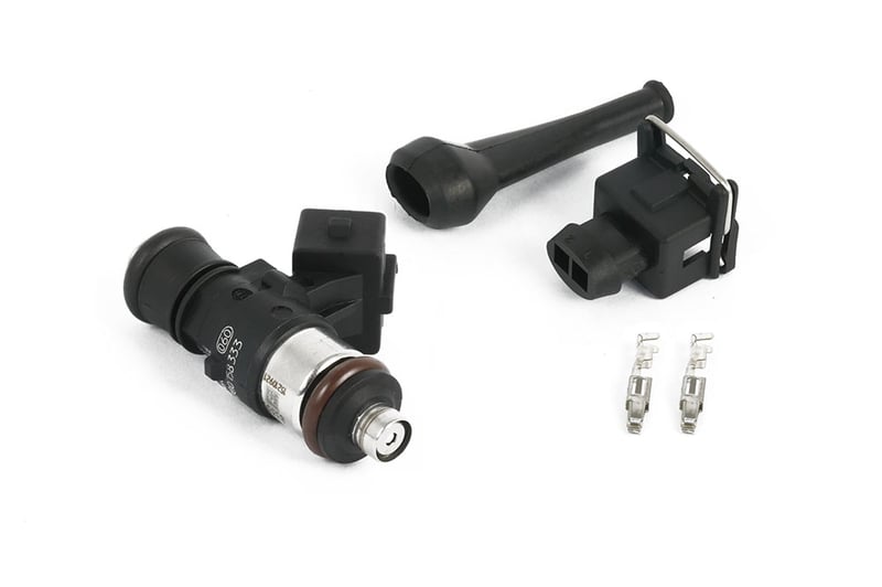 Haltech Bosch 1462cc injectors - Flowmatched set of 8 (0280158333), fuel injectors - HT-080107