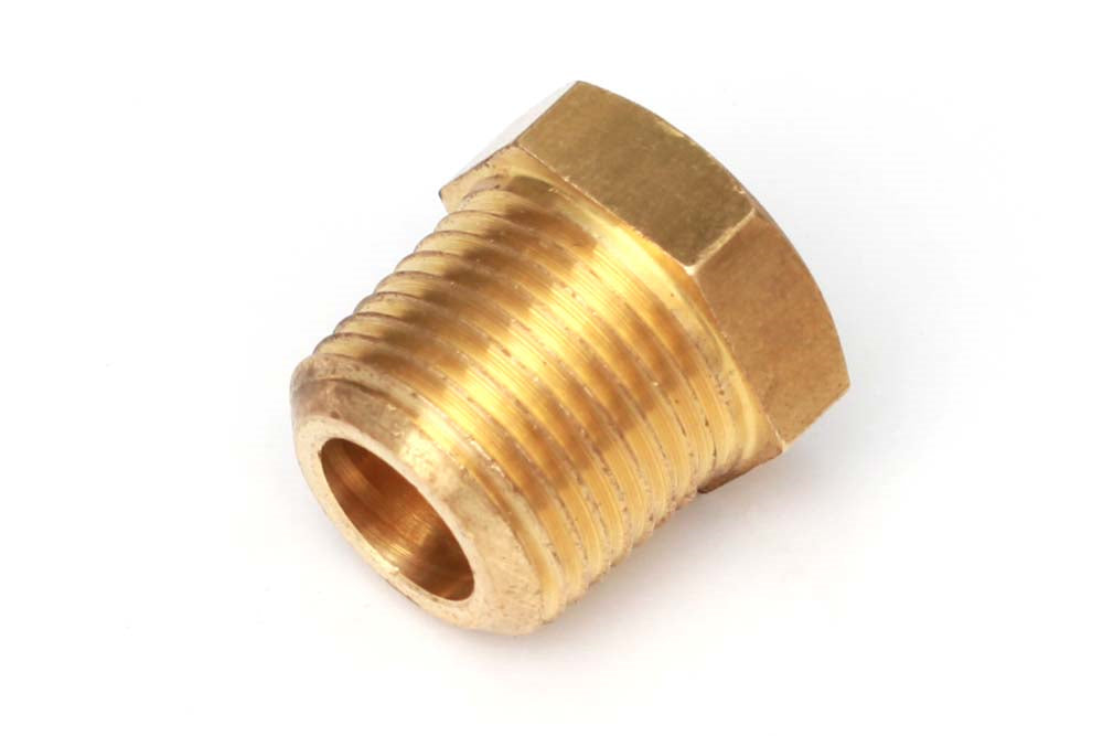 Haltech Adaptor - Brass 1/8"NPTF to 3/8"NPTF HT-120000 - Haltech ECU