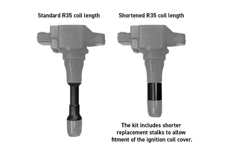 Haltech R35 Coil Bracket Kit for Nissan RB Includes Bracket, Coils and connectors, ECU - HT-120202