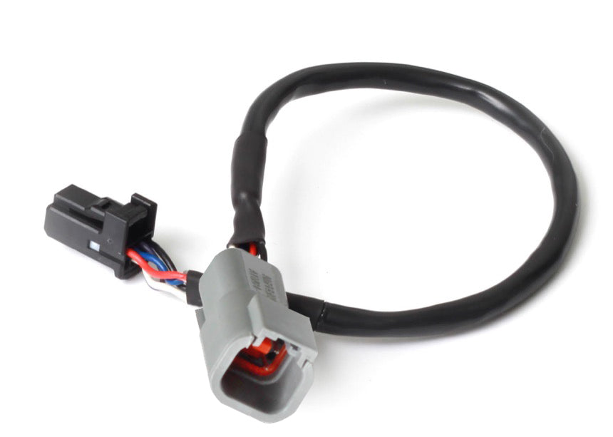 Haltech CAN Ada Cable DTM-4 F to 8 pin Black Tyco 75mm (3") HT-130040 - Haltech ECU