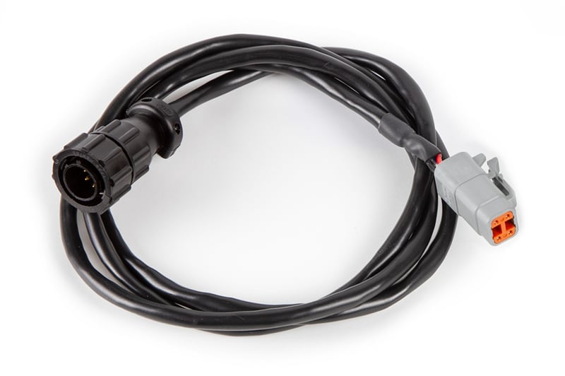 Haltech CAN Cable DTM4 to Circular Connector - 1200mm Suits TCA-8Length: 1.2M - HT-130044