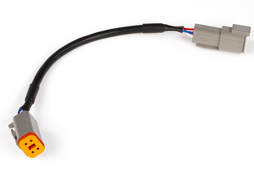 Haltech CAN Cable - DT to DTM Adaptor- Suits CAN Keypad HT-130045 - Haltech ECU