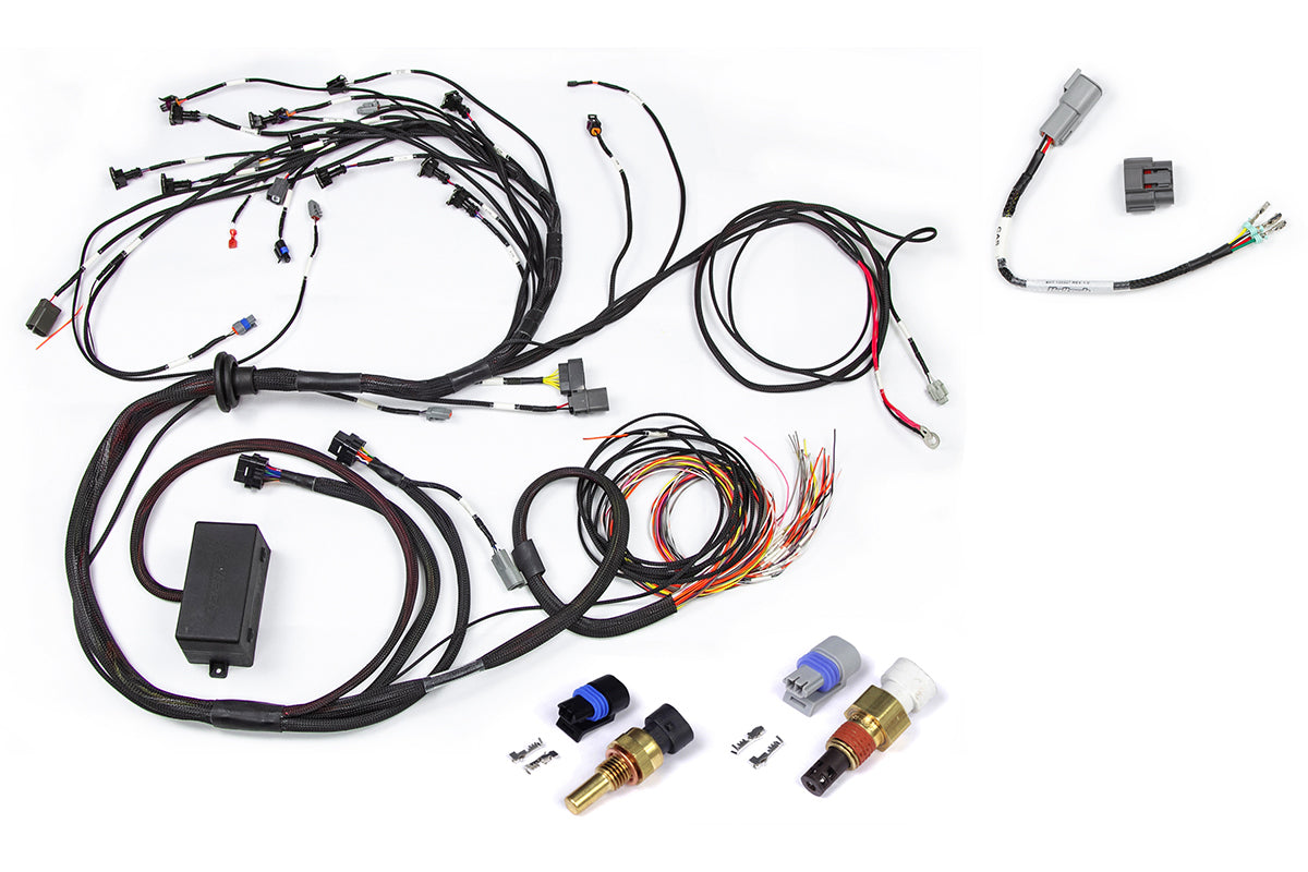Haltech RB Twin CAM Main Harness, CAS Breakout, No Ignition Breakout HT-141226 - Haltech ECU