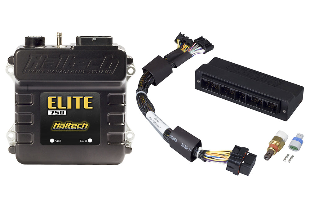 Haltech Elite 750 PnP Adapt Harn ECU Kit - Mazda Miata/MX-5 NA HT-150622