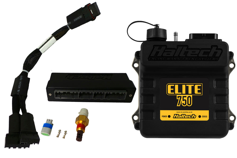 Haltech Elite 750 PnP Adapt Harn Kit Toyota LandCruiser 80 1FZ-FE HT-150647
