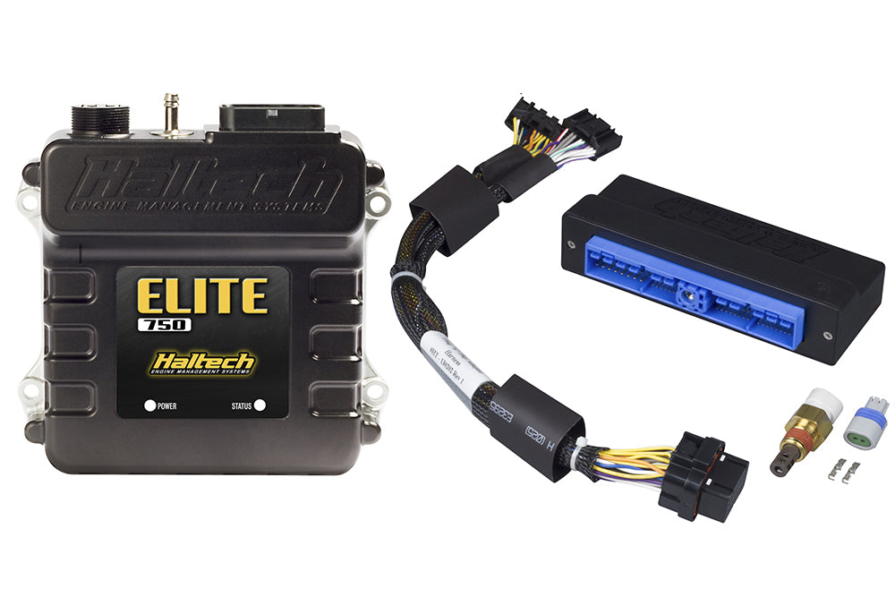 Haltech Elite 750 PnP Adapt Harn ECU Kit Nissan Patrol Y60 Auto HT-150660 - Haltech ECU
